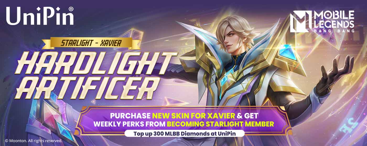 December Starlight Exclusive Hardlight Artificer Xavier is now available! (PH)